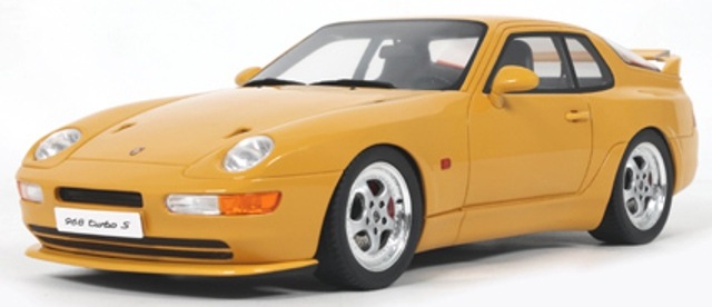 予約 GTS947 GTスピリット 1/18 ポルシェ 968 ターボ S 1993 (イエロー