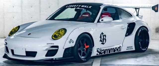 予約 GTS958 GTスピリット 1/18 ポルシェ LB☆WORKS ターボ 2024