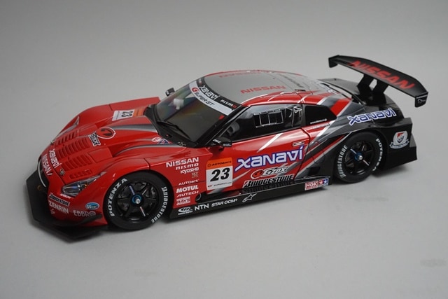 1/18 オートアート 80876 日産 ザナヴィ ニスモ GT-R スーパーGT 2008