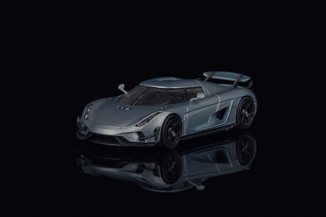 新品 SCA Smallcarart 1/64 ケーニグセグ レゲーラ Koenigsegg Regera
