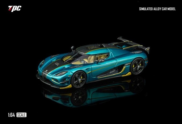 予約 TPC 1/64 ケーニグセグ アゲーラ Koenigsegg Agera RS Peacock