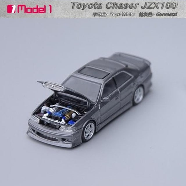 予約 Model One 1/64 トヨタ チェイサー Toyota MK6 (JZX100