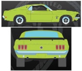 ͽ�� A1801889 ACME 1/18 �ե����� �ޥ����� 600 1969 ���롼�ӡ����꡼�� 300�ĸ��� 