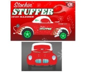 ͽ�� A1800938 ACME 1/18  Gasser Stockin Stuffer 1940 300�ĸ��� 