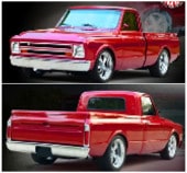 ͽ�� A1807222 ACME 1/18 ���ܥ졼 C-10 �������� 1967 Showtime 500�ĸ��� 