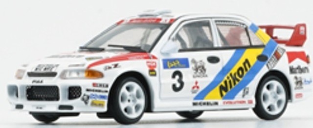 予約 64B0224 BM CREATIONS 1/64 三菱 ランサー EVO III 1995年 香港