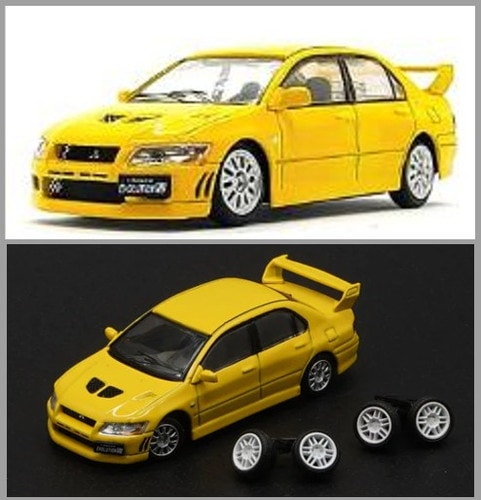 予約 64B0084 BM CREATIONS 1/64 三菱 ランサー エボリューション VII