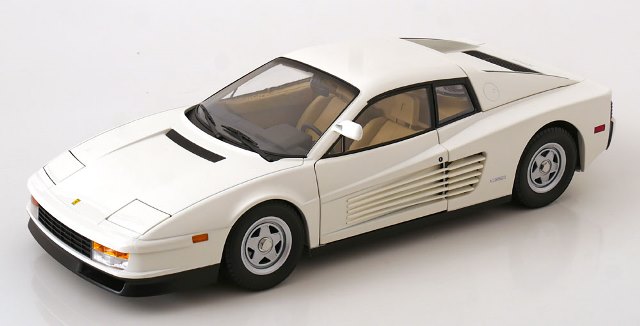 予約 KKDC120203 KK scale 1/12 フェラーリ Testarossa Monospeccio US