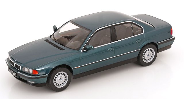 予約 KKDC180368 KK scale 1/18 BMW 740i E38 1994 グリーンメタリック