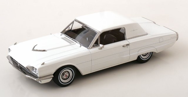 予約 KKDC181381 KK scale 1/18 フォード Thunderbird Coupe 1966