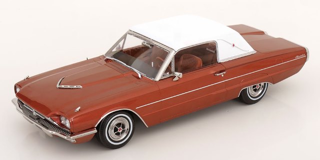 予約 KKDC181384 KK scale 1/18 フォード Thunderbird Landau Coupe
