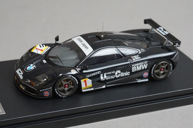 1/43 HPI 8253 マクラーレン F1 GTR 鈴鹿 1995 #1, Boost Gear