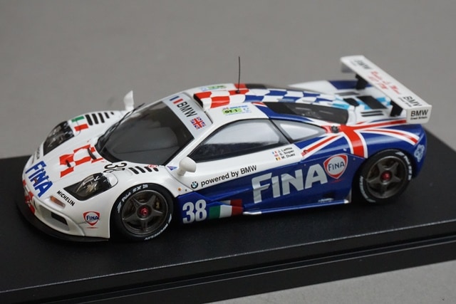 1/43 HPI 8267 マクラーレン F1 GTR ルマン 1996 #38, Boost Gear