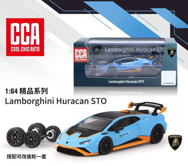 新品 CJ1001-01 CCA Model 1/64 ランボルギーニ ウラカン Lamborghini