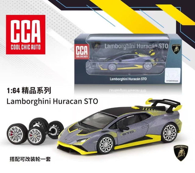 新品 CJ1001-02 CCA Model 1/64 ランボルギーニ ウラカン Lamborghini