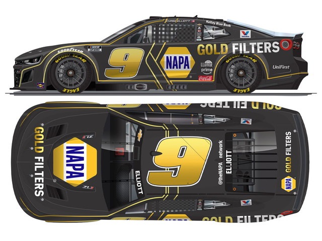 予約 LR333139 ライオネルレーシング NASCAR CUP 1/64 NAPA GOLD