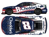 ���� LR333825 �饤���ͥ�졼���� NASCAR CUP 1/64 CHEDDAR'S SALUTES 2025 ���ܥ졼 ���ޥ� �����롦�֥å��� #8