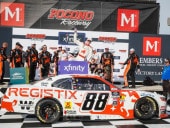���� LR334518 �饤���ͥ�졼���� NASCAR xfinity 1/64 REGISTIX 2025 ���ܥ졼 ���ޥ� ���ʡ�������å��� #88 POCONO 250 �����ʡ�