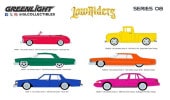ͽ�� 63090 GreenLight 1/64  California Lowriders Series 8 �ʥ������ȡ�6�������