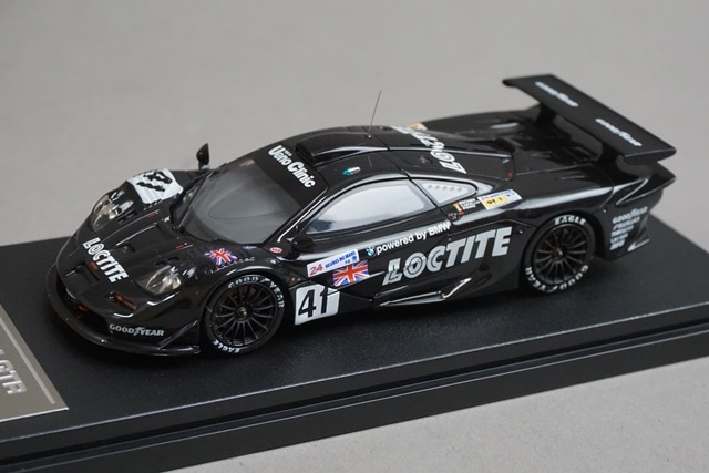 1/43 HPI 8183 マクラーレン F1 GTR ルマン 1998 #41, Boost Gear