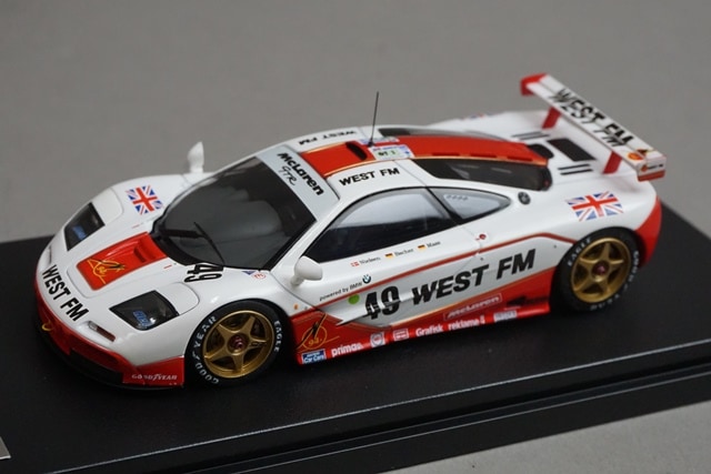 1/43 HPI 8261 ミラージュ マクラーレン F1 GTR ルマン 1995 #49
