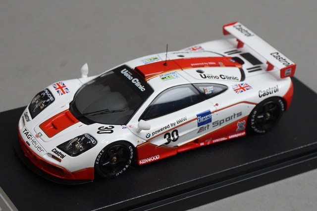 1/43 HPI 8262 ミラージュ マクラーレン F1 GTR ルマン 1996 #30