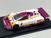 1/43 HPI 994 ���㥬�� XJR-9 ��ޥ� ͥ�� 1988 #2 J.��ޡ��� / J.����ե꡼�� / A.�����쥹