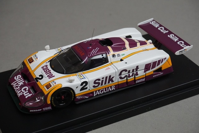 1/43 HPI 994 ジャガー XJR-9 ルマン 優勝 1988 #2, Boost Gear