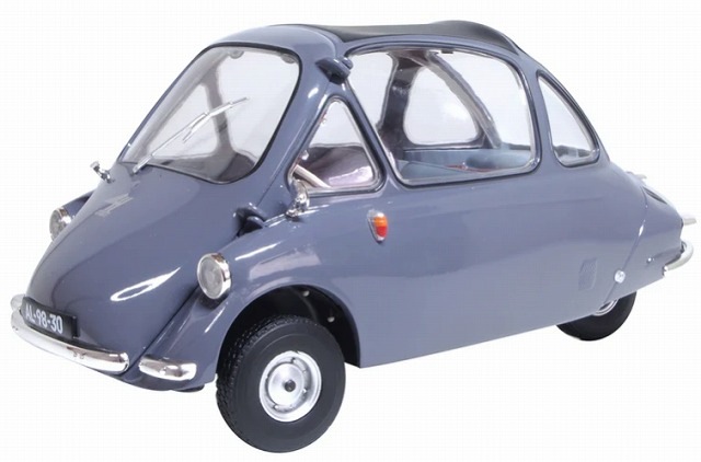 新品 OX18HE005 OXFORD ミニチュアモデル バブルカー 1/18 ハインケル