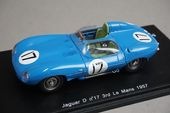 1/43 ���ѡ��� S2119 ���㥬�� D ��ޥ� 3rd 1957 #17 J.�롼����