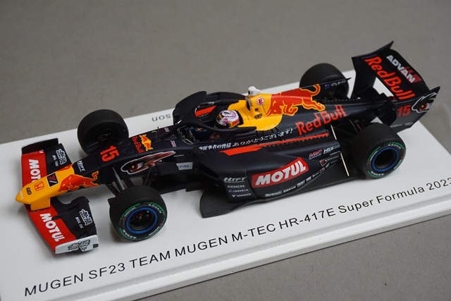1/43 スパーク SFJ002 ホンダ 無限 SF23 M-TEC HR-417E スーパー