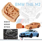 ͽ��  Fei xiang FX 1/64 BMW M2 ��¤ �ޥ��ͥå�æ��ܥ�ͥå� Zandford Blue
