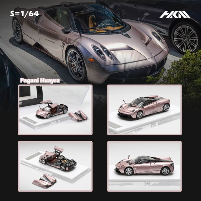 新品 HKM Premium - Elite Series 1/64 パガーニ ウアイラ Huayra