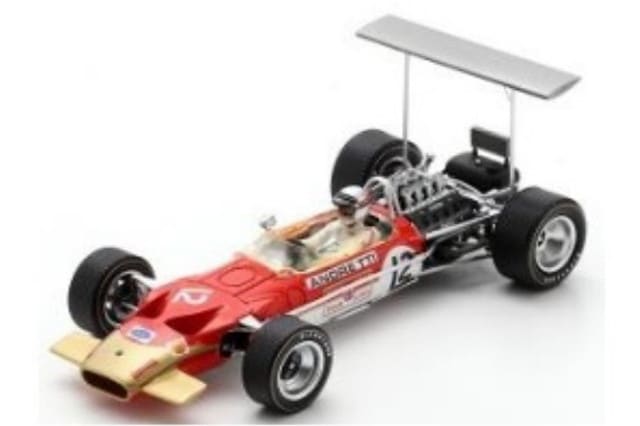 予約 S6370 スパーク 1/43 ロータス Lotus 49B #12 F1 アメリカ US GP