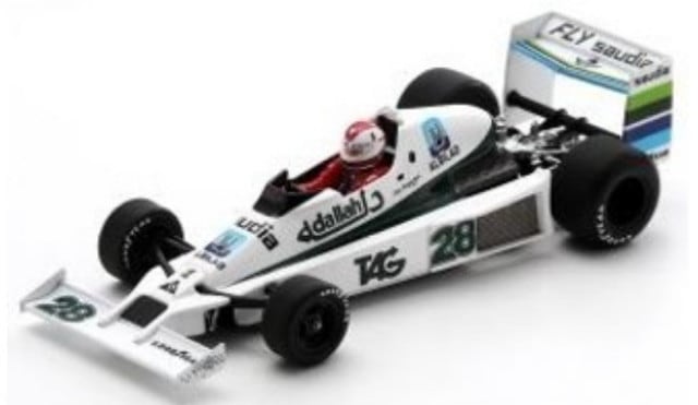 新品 S7497 スパーク 1/43 ウィリアムズ Williams FW06 #28