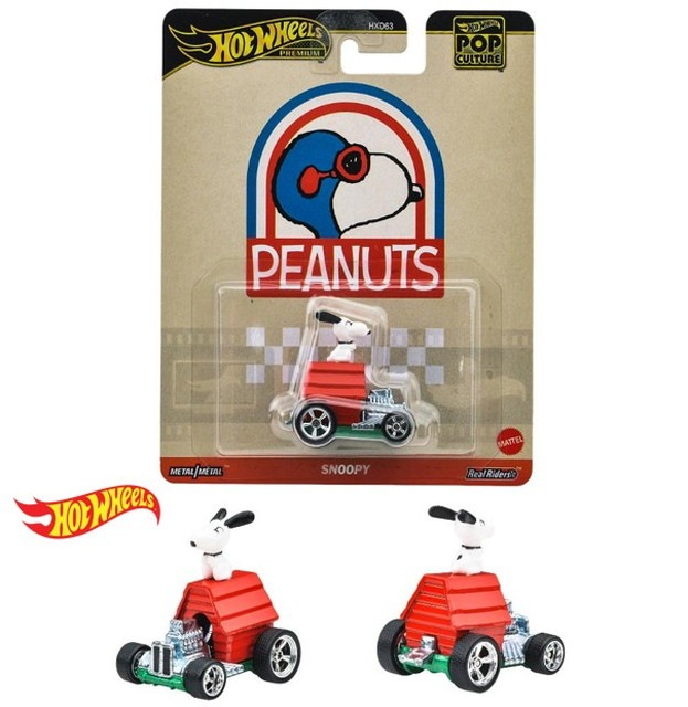 予約 JBL84-9864 ホットウィール ポップカルチャー スヌーピー （1