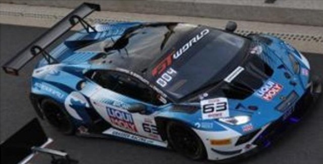 spark ランボルギーニ Huracan GT3 EVO 2 GRT ミニカー spark ランボルギーニ Huracan GT3 EVO 2 GRT ミニカー 1/43