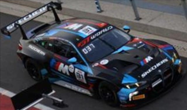 新品 SB854 スパーク 1/43 BMW M4 GT3 EVO Team WRT Spa 24H 8th 2025