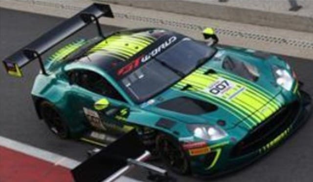 スパーク 1/43 アストンマーチン Vantage GTE #97 LM 2017 Winner