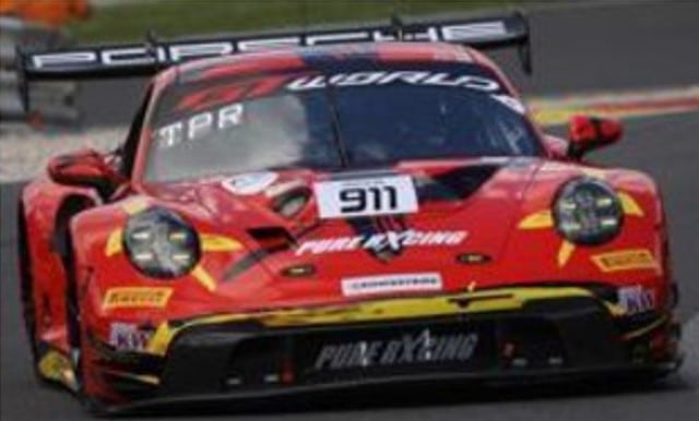 予約 SB870 スパーク 1/43 ポルシェ Porsche 911 GT3 R (992) Pure