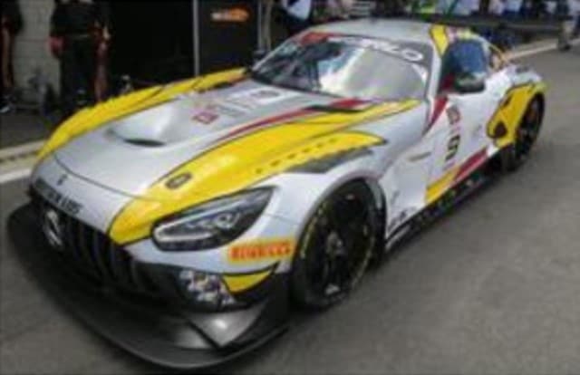 予約 SB871 スパーク 1/43 メルセデス AMG Mercedes-AMG GT3 EVO