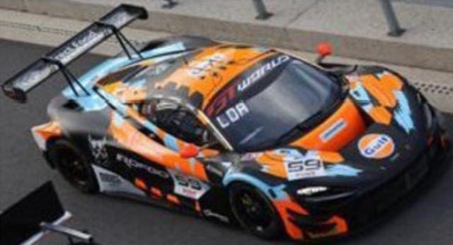 予約 18SB082 スパーク 1/18 マクラーレン McLaren 720S GT3 EVO