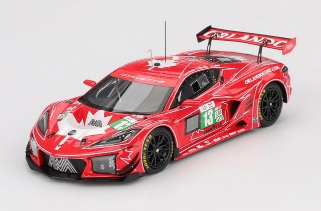 予約 TSM430866 TSM 1/43 シボレー コルベット Z06 GT3.R ルマン 24