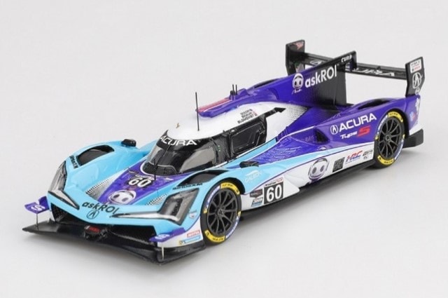 予約 TSM430873 TSM 1/43 アキュラ Acura ARX-06 IMSA
