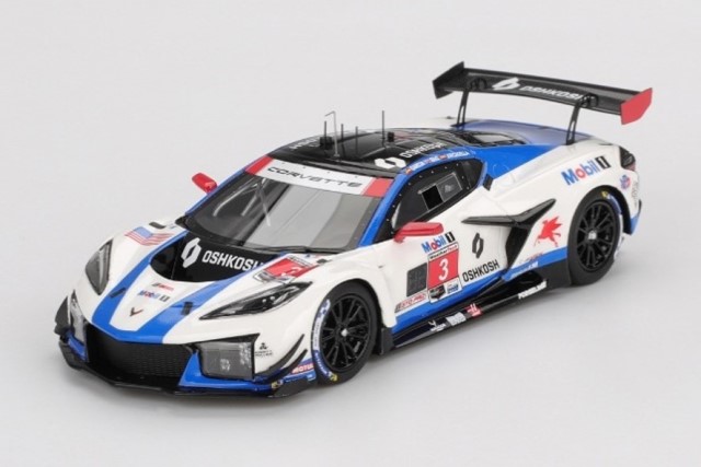 予約 TSM430881 TSM 1/43 シボレー コルベット Z06 GT3.R IMSA