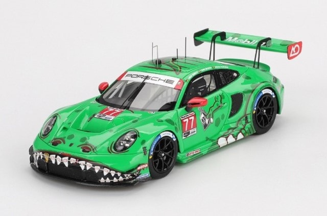 新品 TSM430883 TSM 1/43 ポルシェ 911 GT3 R (992) IMSA セブリング