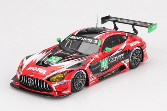 新品 TSM430910 TSM 1/43 メルセデスAMG GT3 IMSA デイトナ 24時間