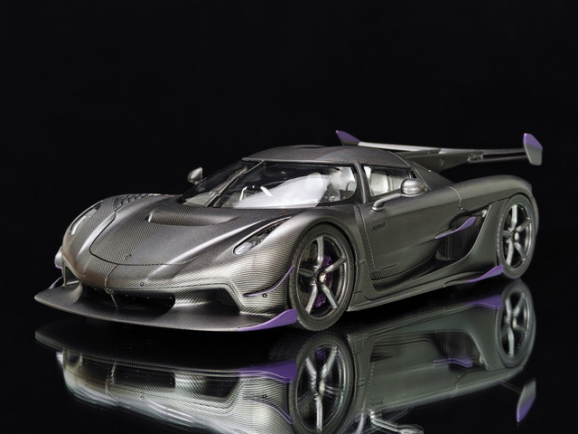 予約 F179-149 フロンティアート 1/18 ケーニグセグ Koenigsegg Jesko