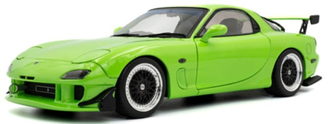 予約 S1810606 SOLIDO 1/18 マツダ RX-7(FD3S) SOLIDO WORKS 1999