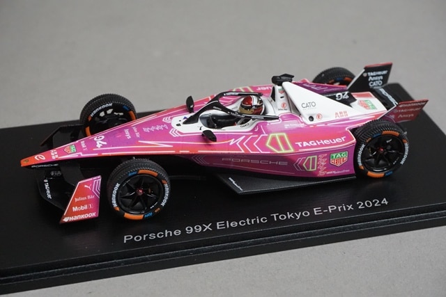 1/43 スパーク S6548 ポルシェ 99X エレクトリック 東京 E-Prix 2024